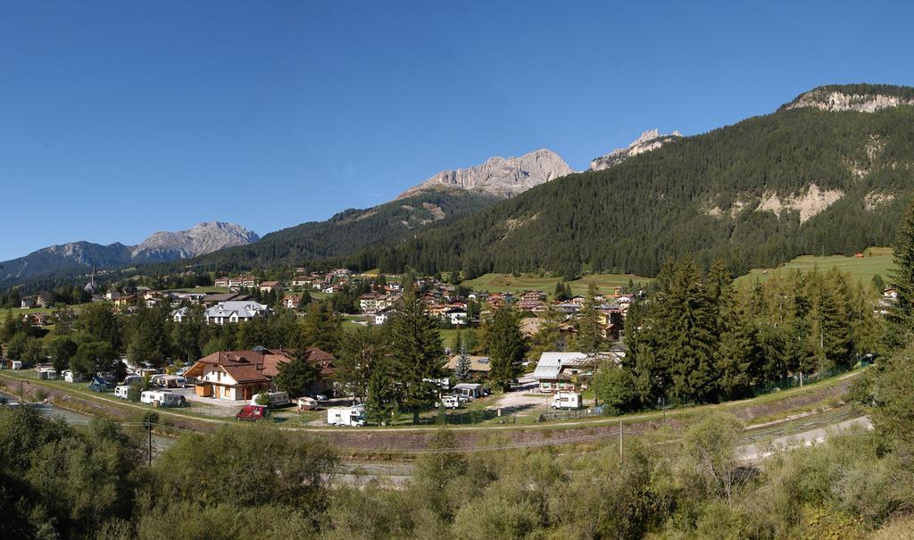 Camping Catinaccio Rosengarten Pozza di Fassa Exteriör bild